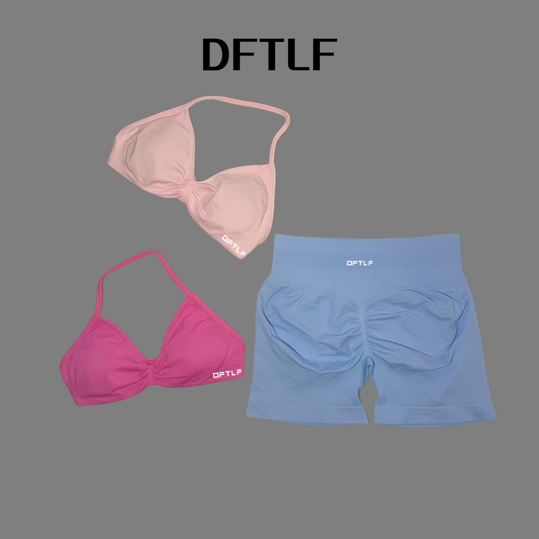 Conjunto de Ginástica DFTLF de - Bra Top Seamless avaliação e preço