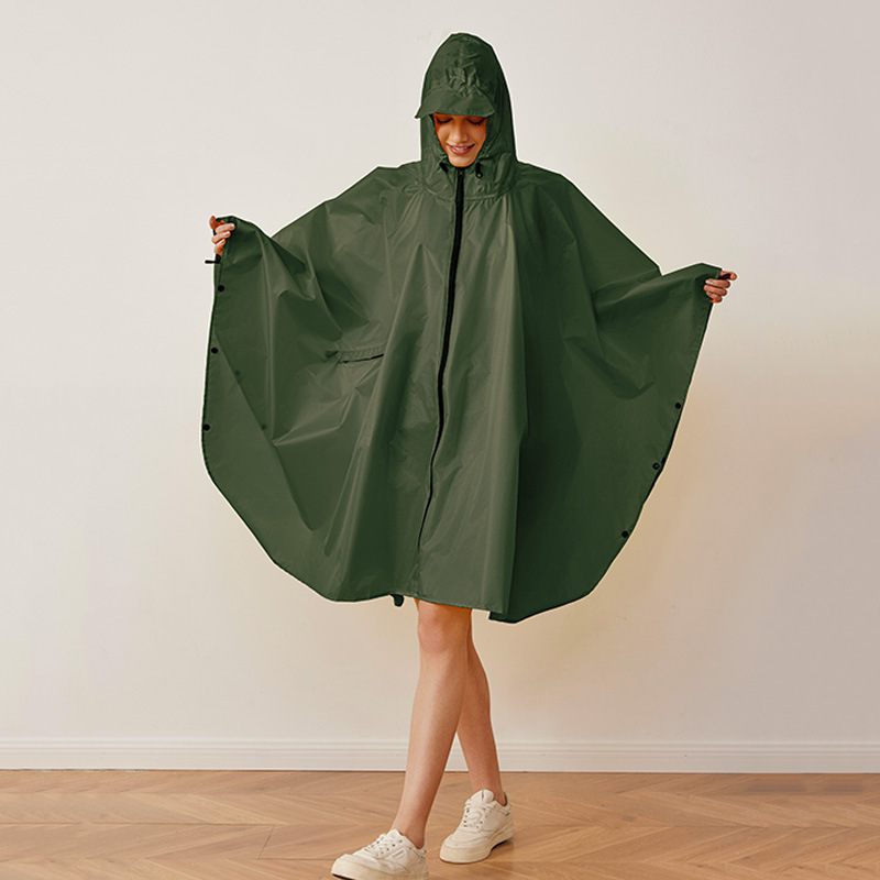 Mulheres respirável capa de ch - Women'S Fashion Rain Jacket avaliação e preço