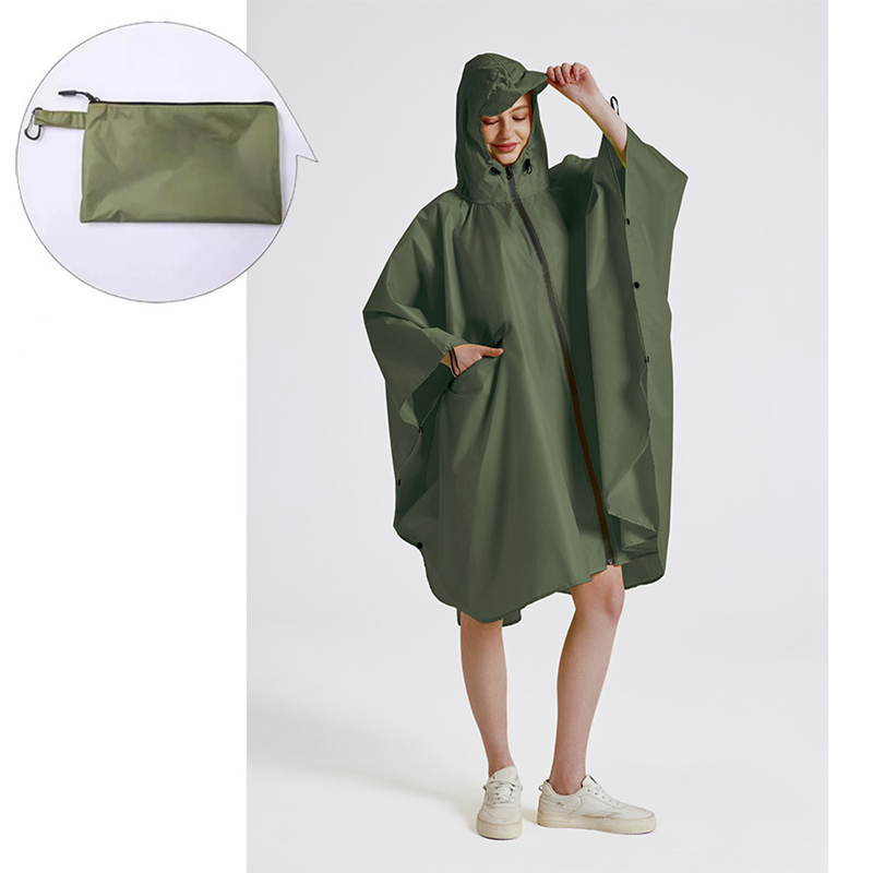 Mulheres respirável capa de ch - Women'S Fashion Rain Jacket avaliação e preço