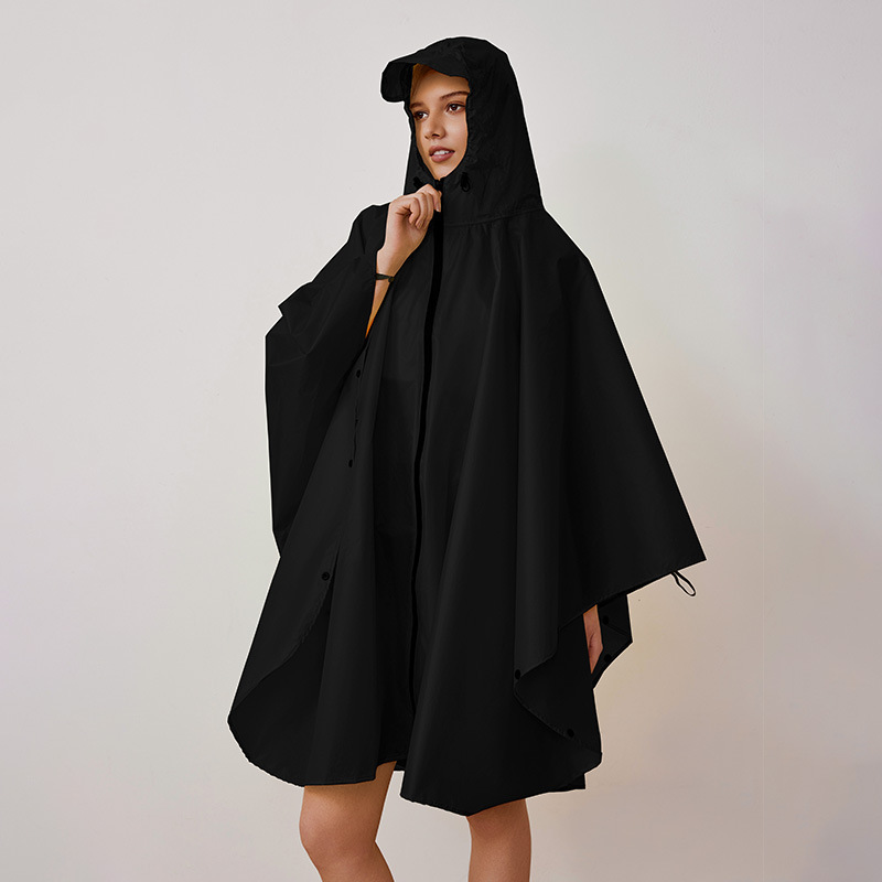 Mulheres respirável capa de ch - Women'S Fashion Rain Jacket avaliação e preço