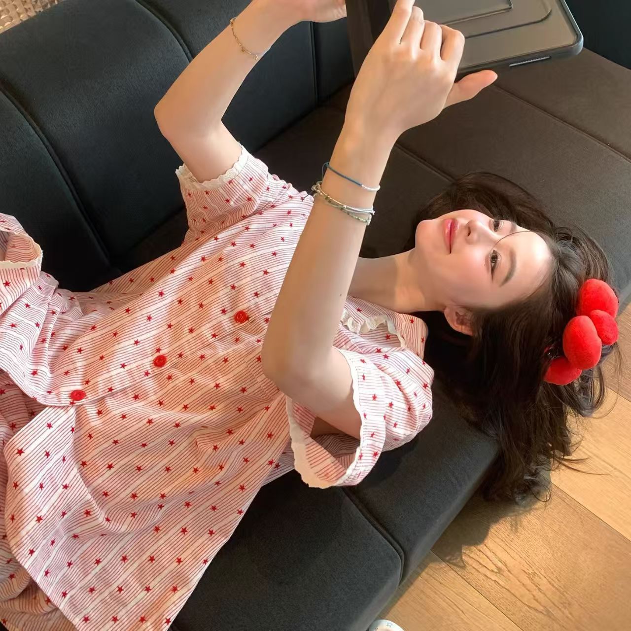 Conjunto de Pijama Feminino Y2 - Women'S Fashion Pajamas avaliação e preço