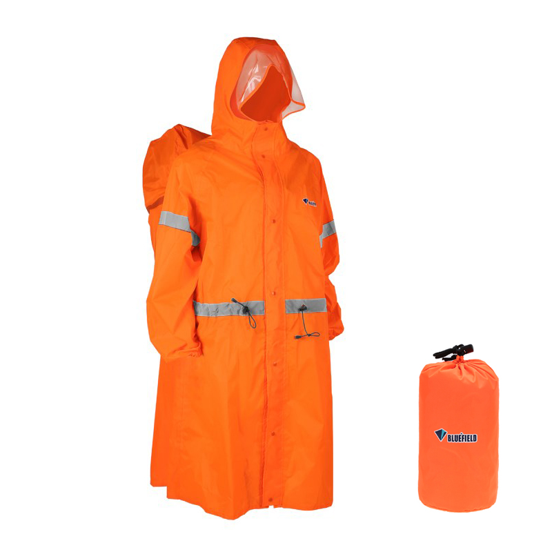 Mochila unissex refletiva para - Women'S Fashion Rain Jacket avaliação e preço