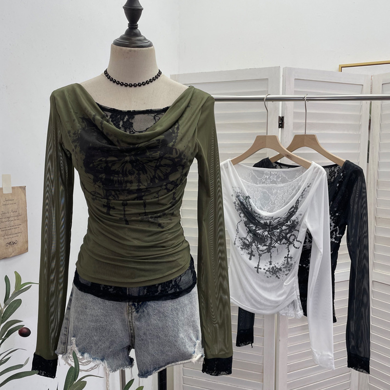 Feminino casual renda emenda m - Tie Dye Two Piece avaliação e preço