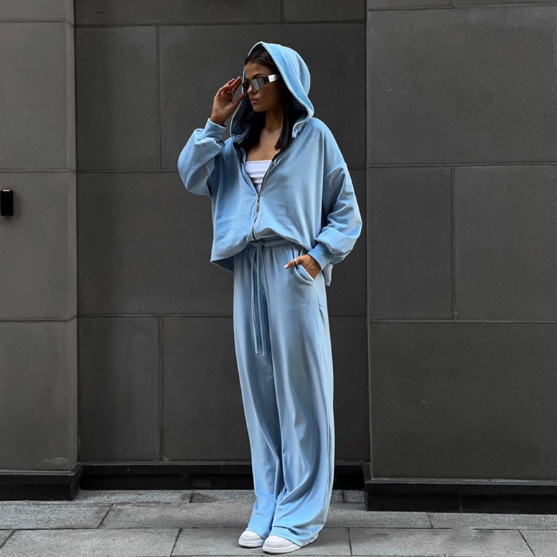 Conjunto de Moletom Feminino d - Hoodie Women Oversized avaliação e preço
