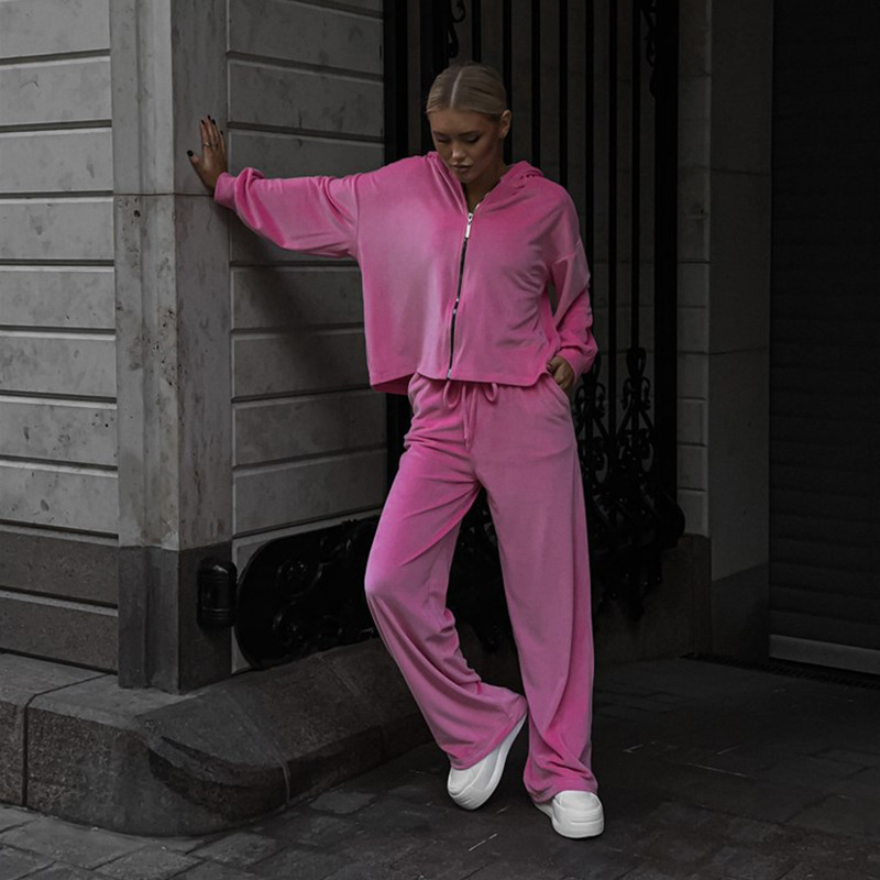 Conjunto de Moletom Feminino d - Hoodie Women Oversized avaliação e preço