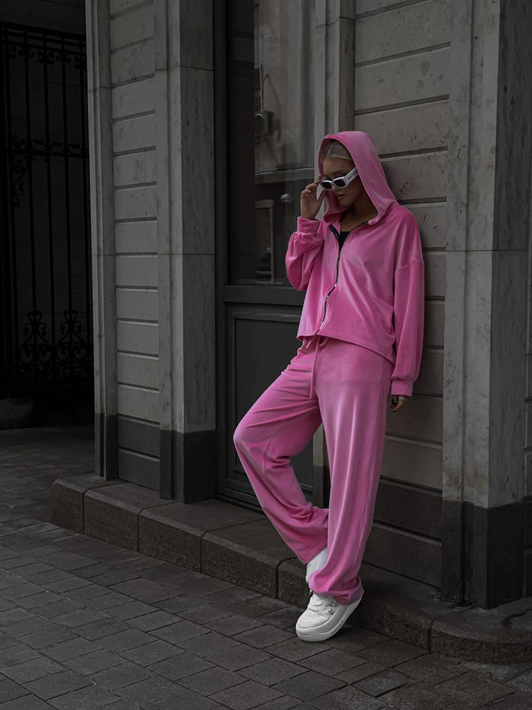 Conjunto de Moletom Feminino d - Hoodie Women Oversized avaliação e preço