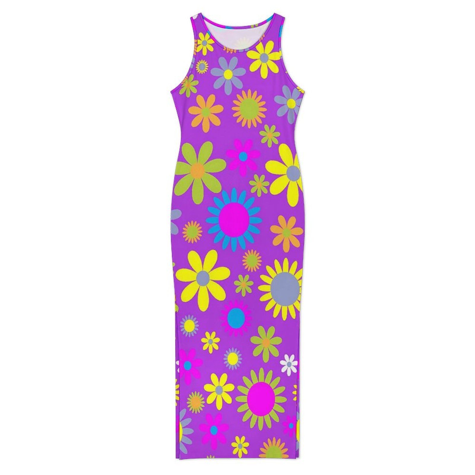 Vestido Floral Sem Mangas Esti - Women'S Fashion In The 1960S avaliação e preço