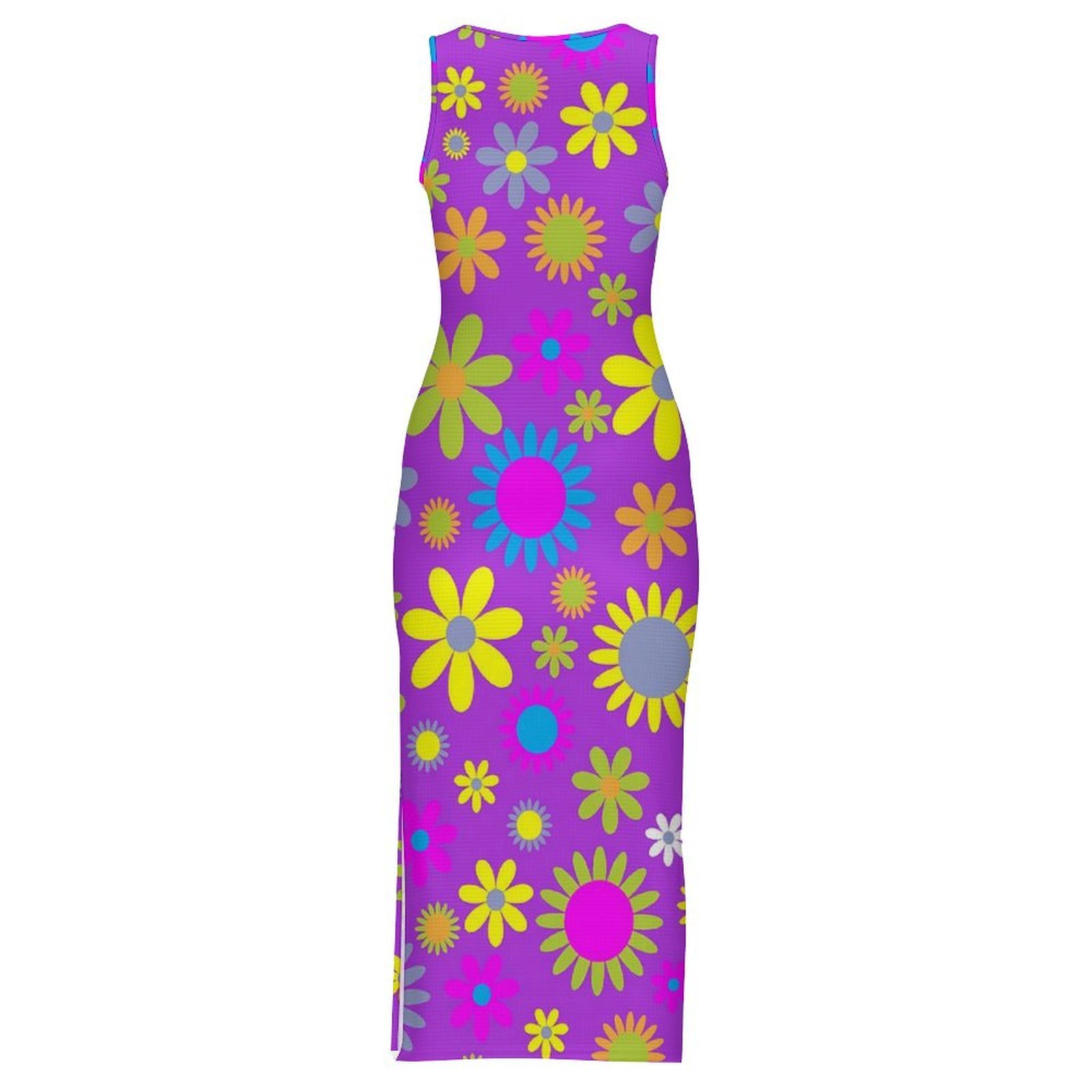 Vestido Floral Sem Mangas Esti - Women'S Fashion In The 1960S avaliação e preço
