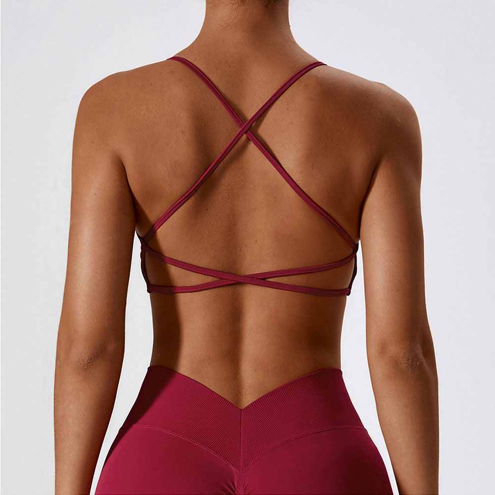 Mulheres cinta cruzada sutiã e - Bra Top Seamless avaliação e preço