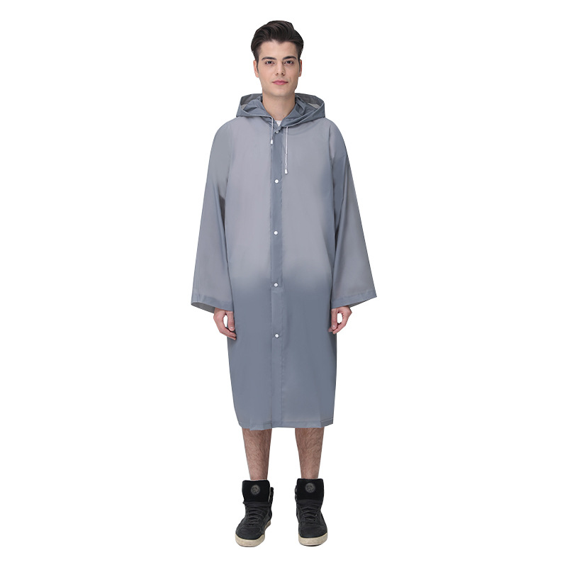 Moda ao ar livre masculino gro - Women'S Fashion Rain Jacket avaliação e preço