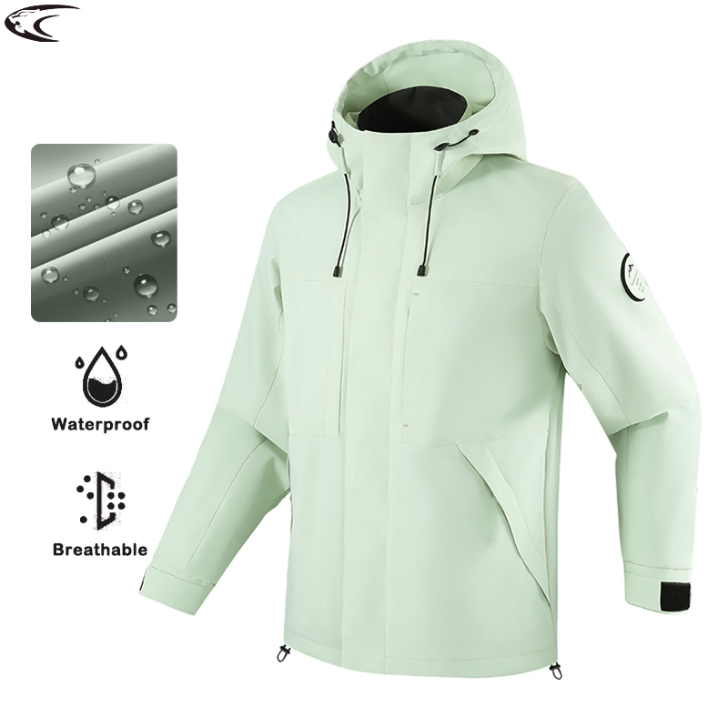 Jaqueta Impermeável Unissex LN - Women'S Fashion Rain Jacket avaliação e preço
