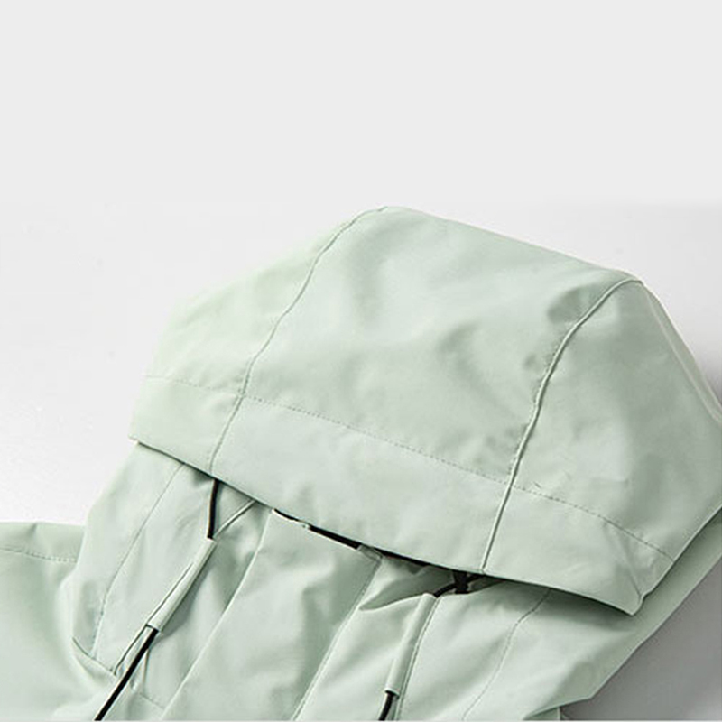 Jaqueta Impermeável Unissex LN - Women'S Fashion Rain Jacket avaliação e preço