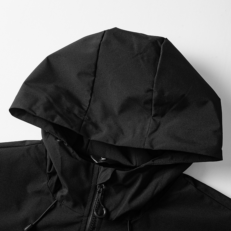 Jaqueta Unissex LNGXO Impermeá - Women'S Fashion Rain Jacket avaliação e preço