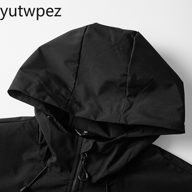 Jaqueta Impermeável Unissex pa - Women'S Fashion Rain Jacket avaliação e preço