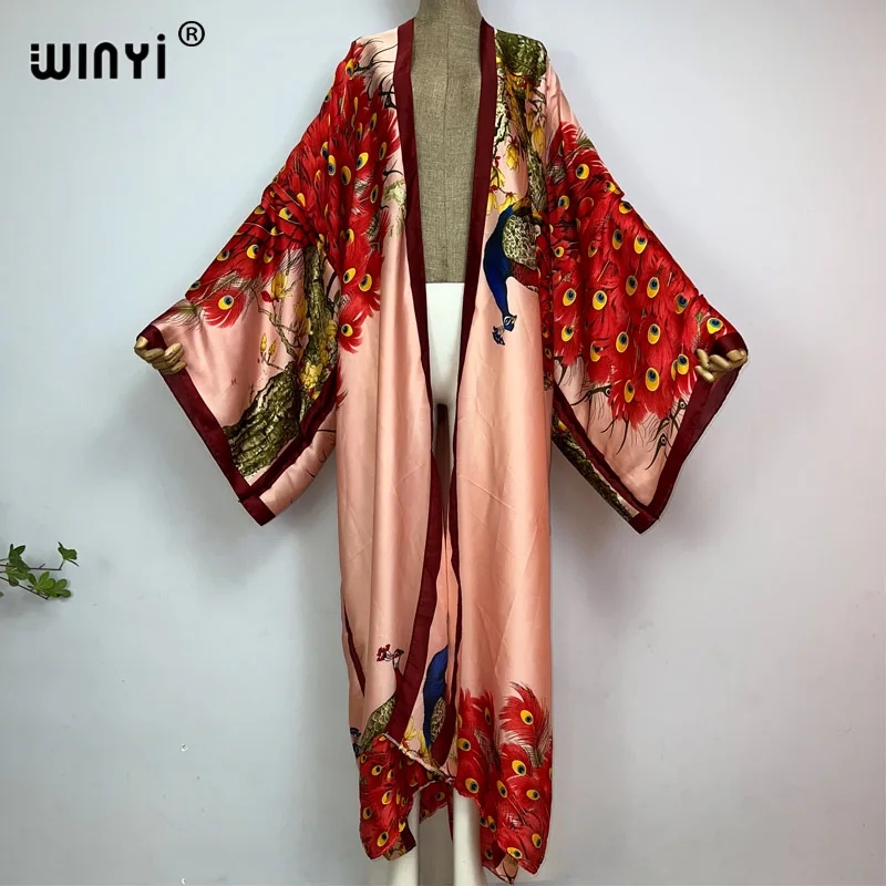 WINYI 2026 Novo Cardigã Femini - Women'S Fashion Kimono avaliação e preço