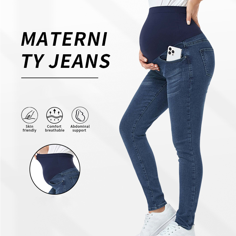 Calça Jeans de Cintura Alta pa - Mom Jeans Women avaliação e preço