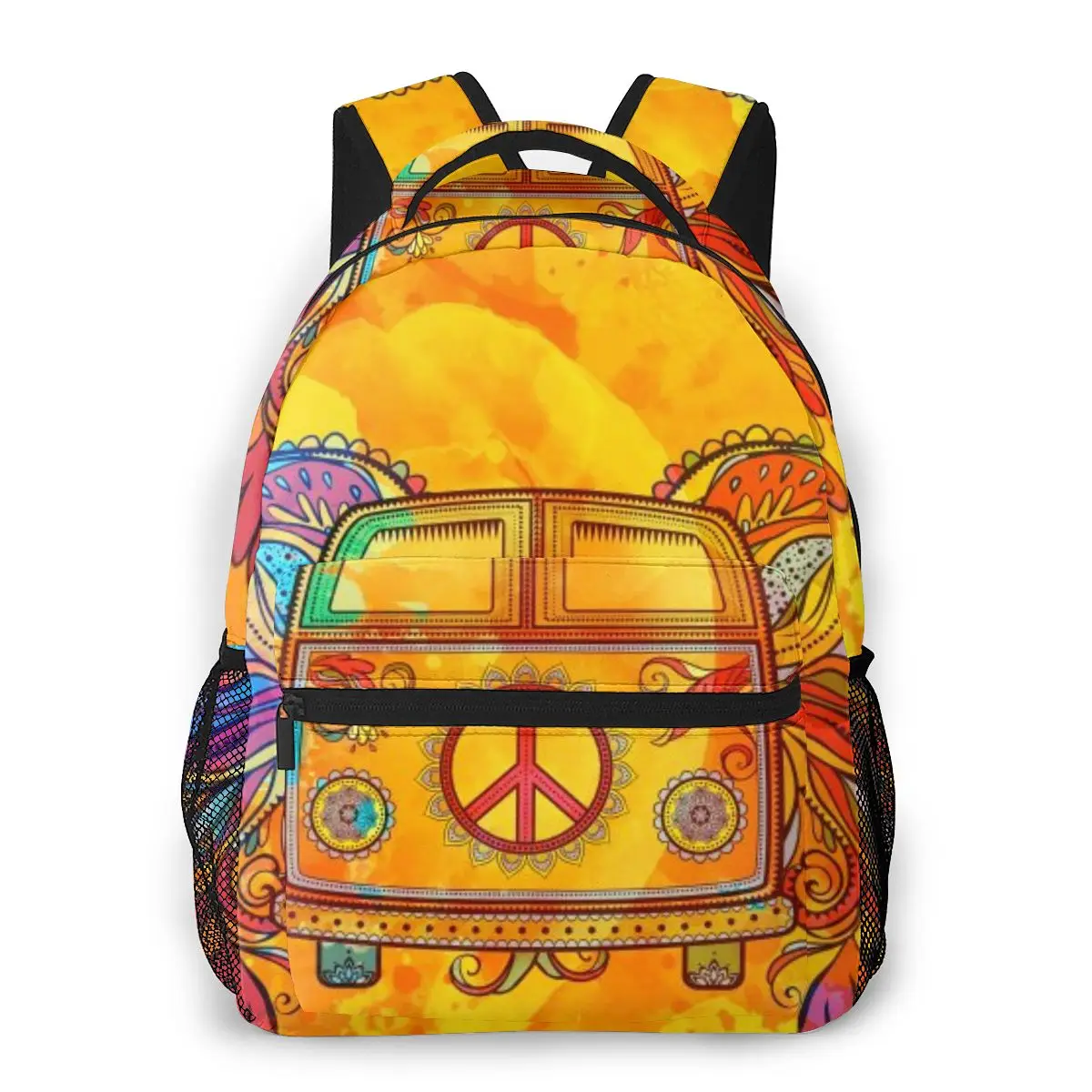 Mochila de carro hippie para m - Women'S Fashion In The 1960S avaliação e preço