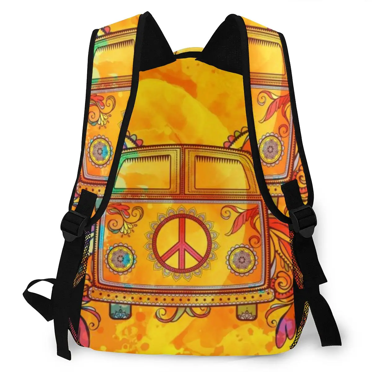 Mochila de carro hippie para m - Women'S Fashion In The 1960S avaliação e preço