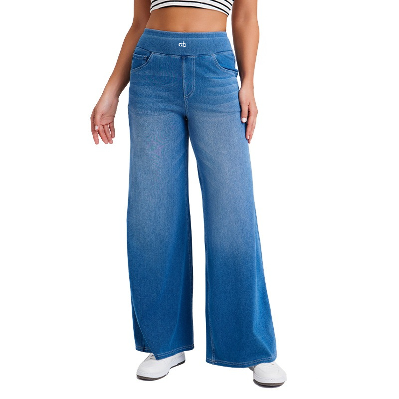 Calça Jeans Feminina de Cintur - Mom Jeans Women avaliação e preço