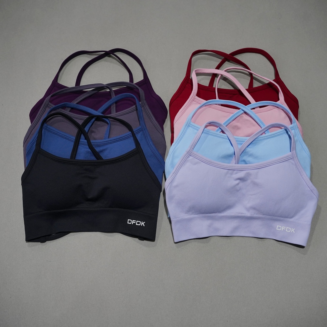 Sutiã de Yoga Sem Costura com  - Bra Top Seamless avaliação e preço