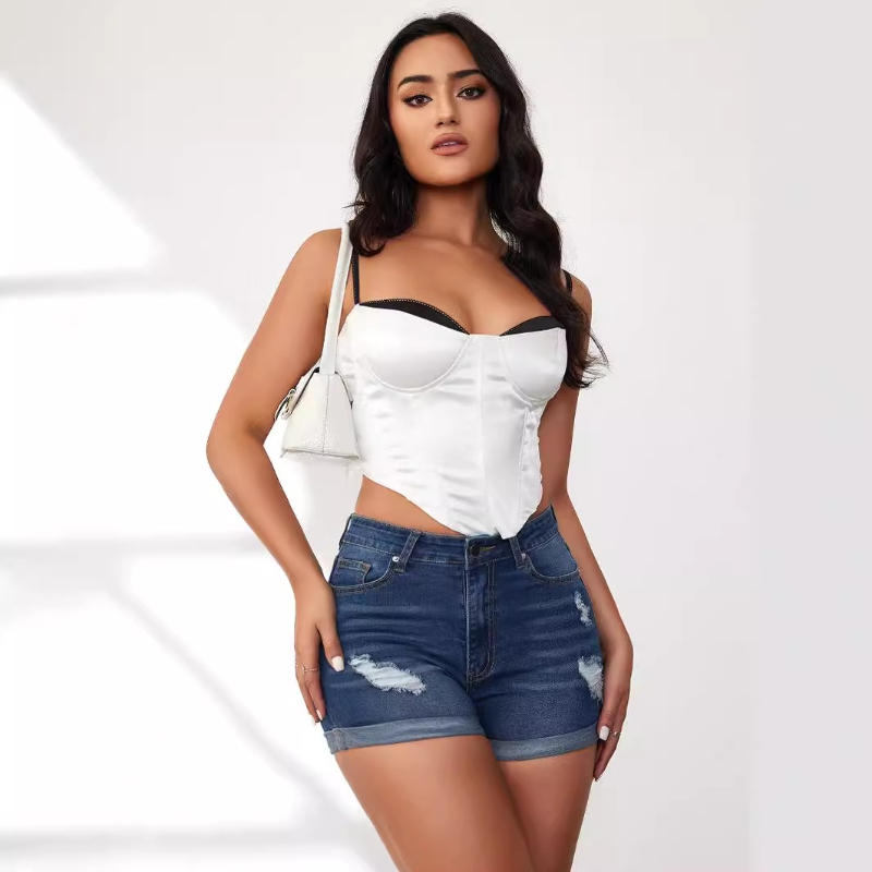 Mulheres jeans calças de cintu - Women Fashion Jeans avaliação e preço