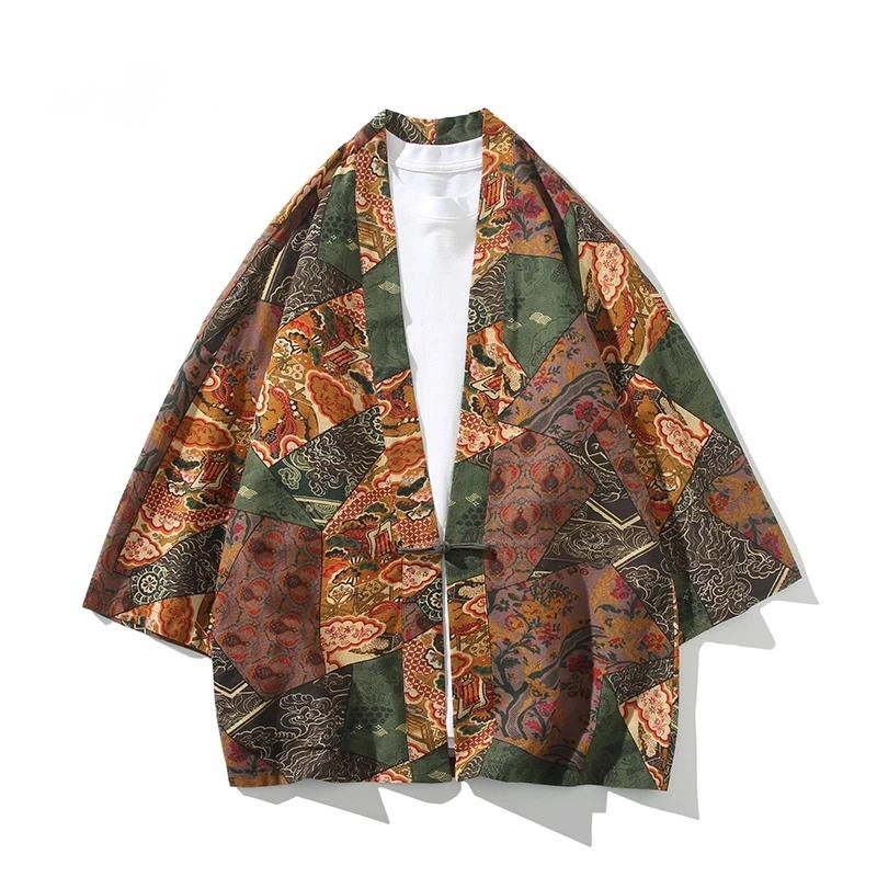 Estilo étnico impressão yukata - Women'S Fashion Kimono avaliação e preço