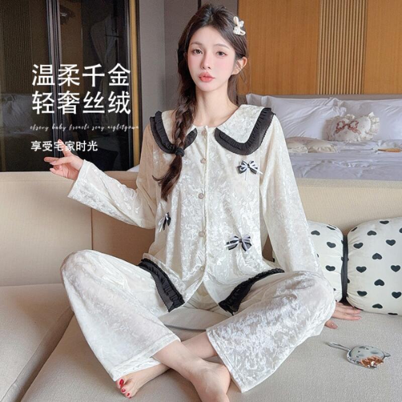 Quente nova pele amigável pija - Women'S Fashion Pajamas avaliação e preço